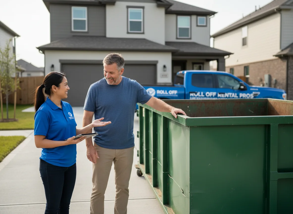 Roll Off Dumpster Rental Montgomeryville, PA FAQs